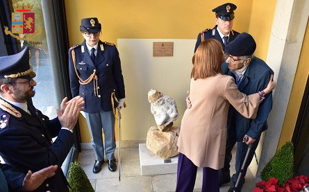 Ragusa: intitolazione opera scultorea in ricordo di Matteo e Pierluigi