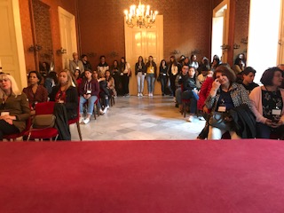 Vittoria: accolti studenti dell’Erasmus da quattro Paesi europei