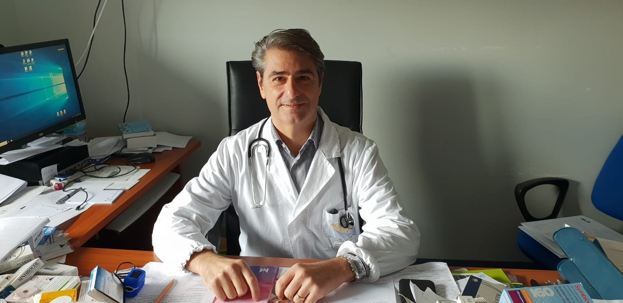 Gaetano Cabibbo nuovo primario di medicina all’ospedale Maggiore di Modica