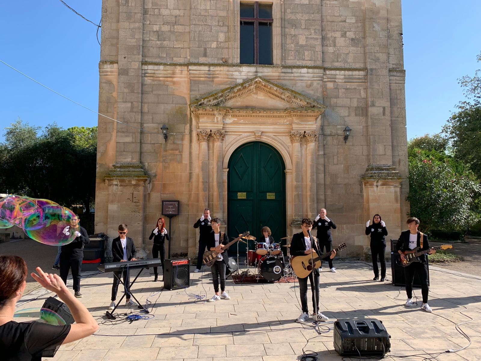 La BlackOut Pop Band protagonista del programma di RaiGulp #Explorers