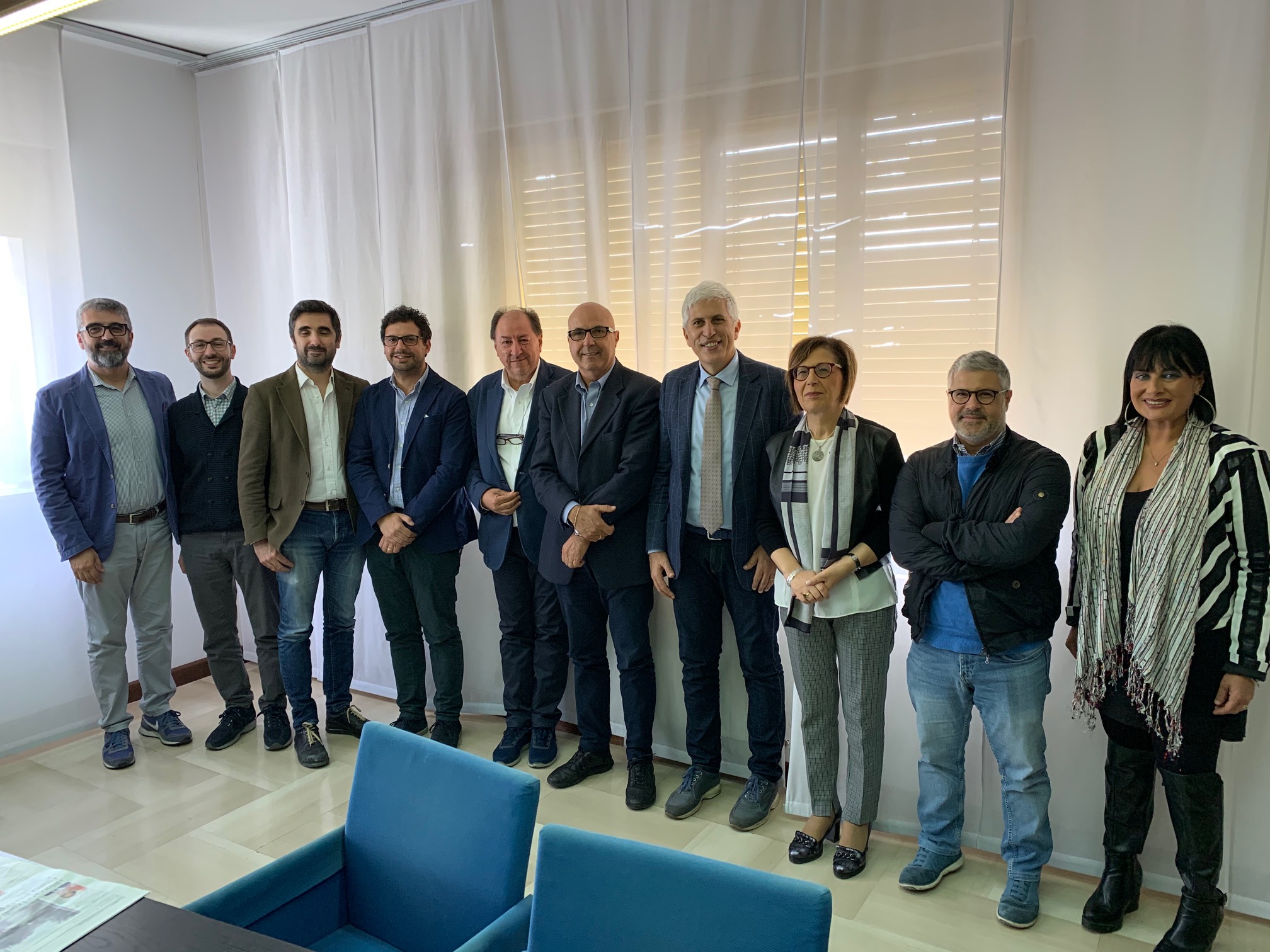Presentato a Ragusa nella sede dell’Ordine degli architetti il progetto “Abitare il paese”