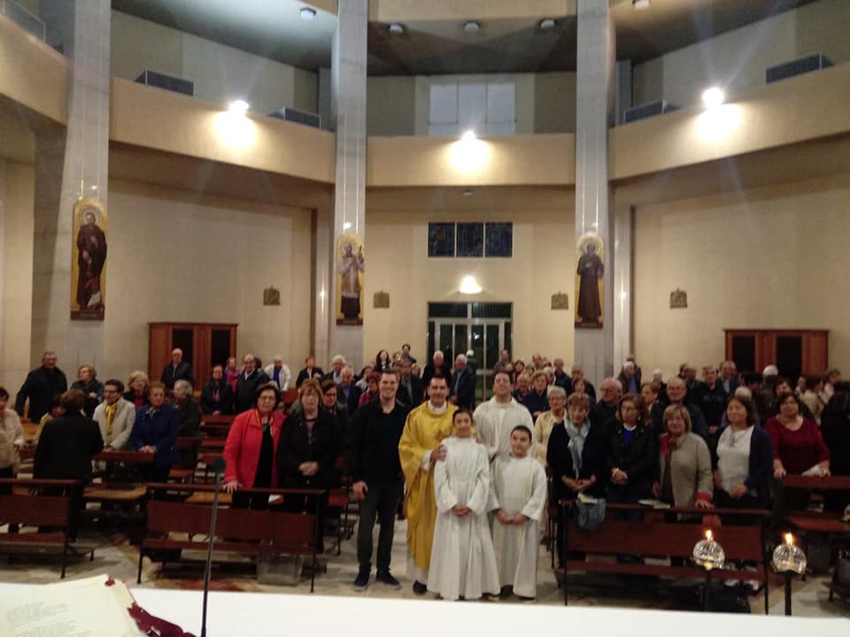 Ragusa: una grande festa per i 54 anni dell’istituzione della Parrocchia Sacro Cuore di Gesù
