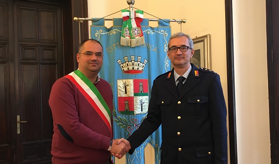 Il dottor Gianpaolo Monaca nuovo comandante della Polizia Municipale di Ispica