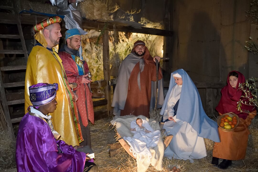 Ragusa: nella parrocchia di San Paolo, l’unico presepe ebraico della provincia