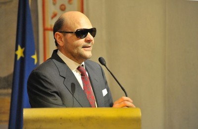 Il presidente dell’Unione Italiana Ciechi e Ragusa