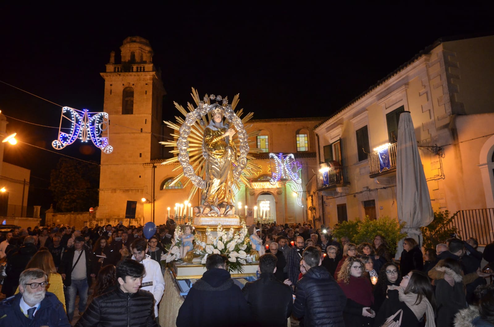 Ragusa si prepara alla festa dell’Immacolata
