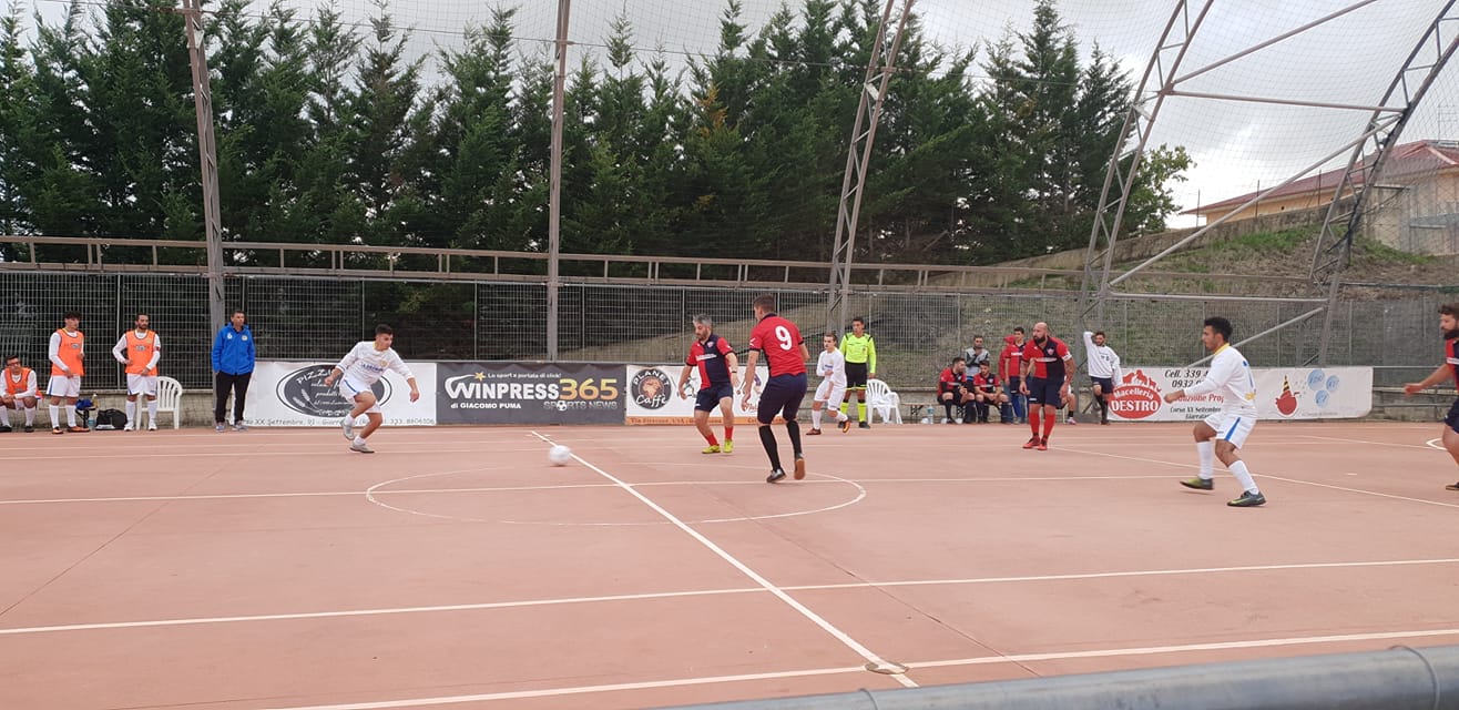 Calcio a Cinque: l’Asd Giarratana vince 14-2 sul Città di Chiaramonte