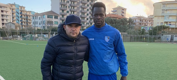 L’Asd Ragusa Calcio 1949 ha ingaggiato il difensore centrale Ibrahima Sakho
