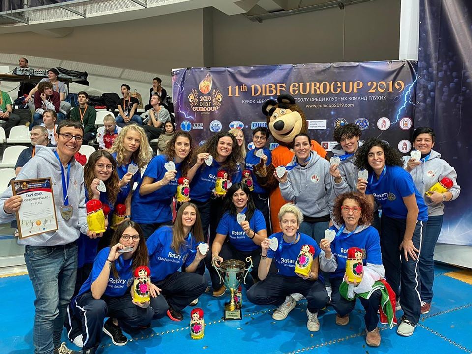 Tre cestiste siciliane, di cui due ragusane, vice campionesse all’Eurocup 2019 di Mosca