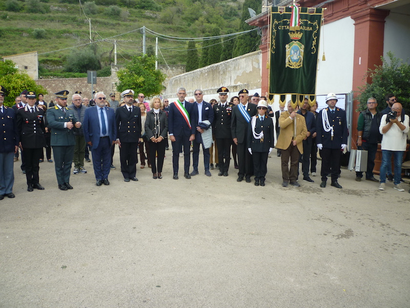 Commemorati i defunti. Tre cerimonie a Ragusa. FOTO e VIDEO