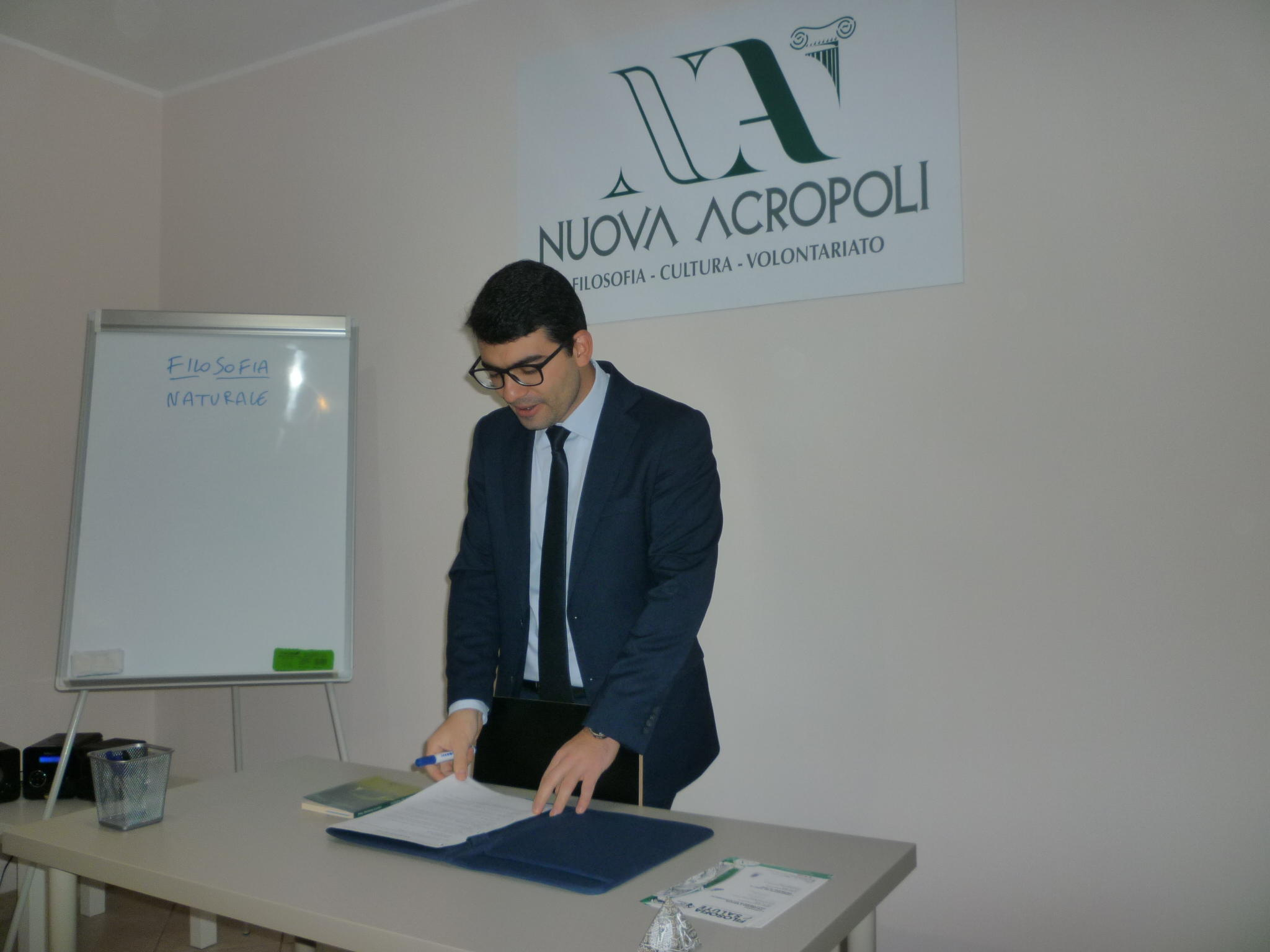 Presentazione Corso di “Filosofia attiva”