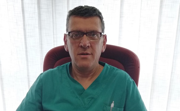 Il dottor Alfio Catalano nuovo responsabile di ortopedia all’Ospedale Maggiore di Modica