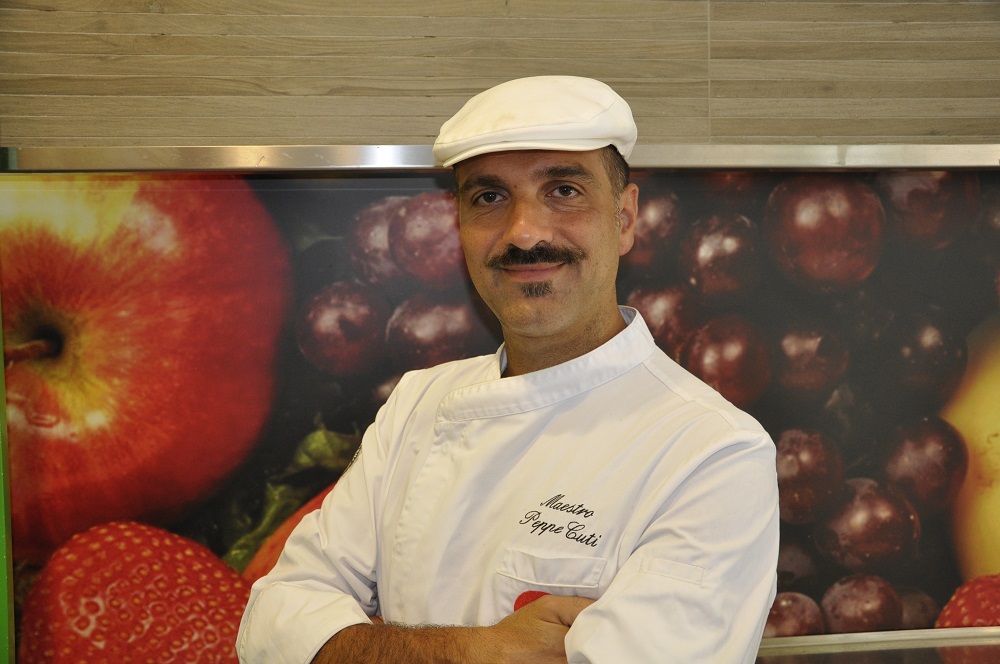 Il maestro siciliano del gelato Peppe Cuti in show-cooking gratuito a Ragusa