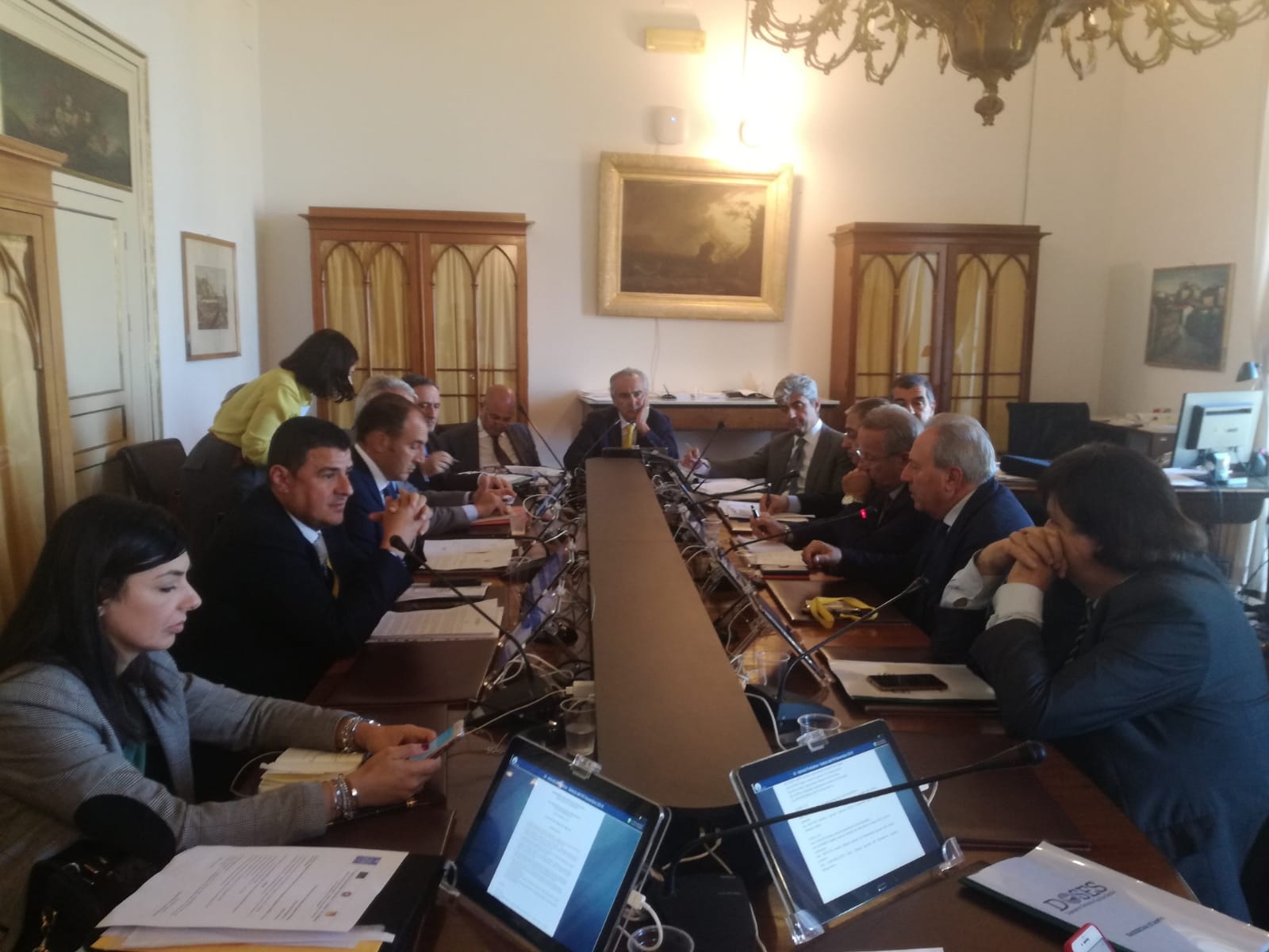 Distretti produttivi. Audizione in Terza Commissione all’Ars