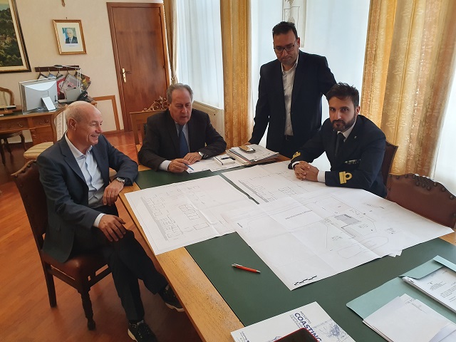 Stazione passeggeri Pozzallo verso l’apertura. Primo confronto per renderla funzionale