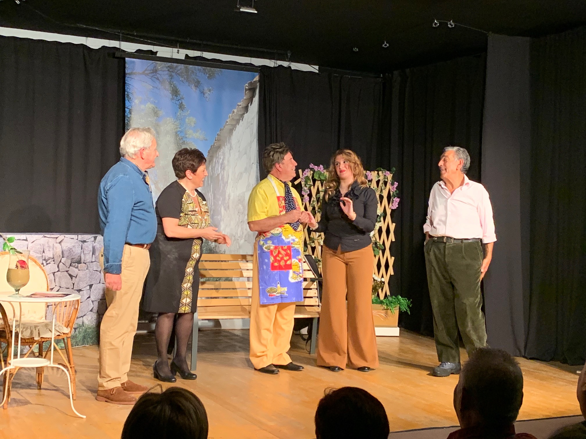 Buona la prima de “Sinceramente Bugiardi”, del Piccolo Teatro Popolare di Ragusa