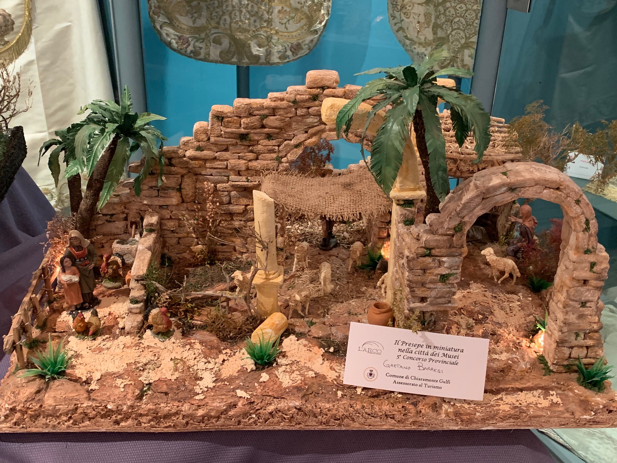 A Chiaramonte ritorna il concorso dei presepi in miniatura