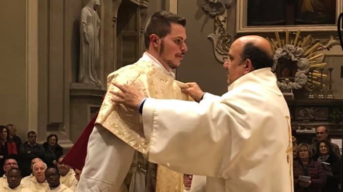 Ragusa: Vincenzo Guastella ordinato diacono