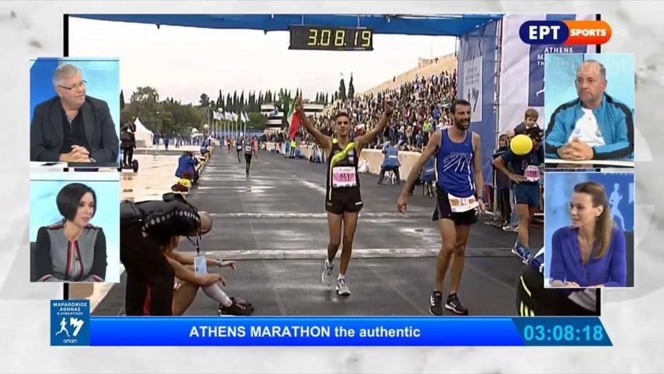 La maratona di Atene parla siciliano. Il vittoriese Salvo Greco primeggia in Grecia