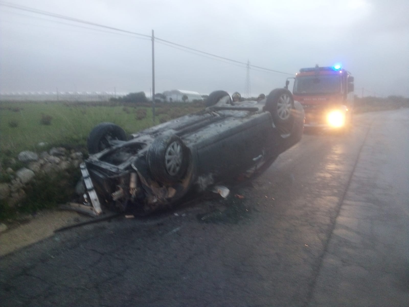 Incidente autonomo stamattina a Vittoria. Tre feriti