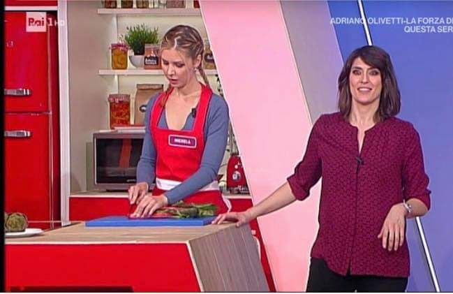 Michela Incardona: una giovane chiaramontana in gara a La Prova del Cuoco