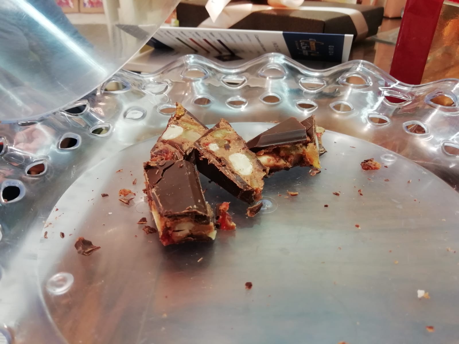 Quel dolce pistoiese con le mandorle di Avola. FOTO