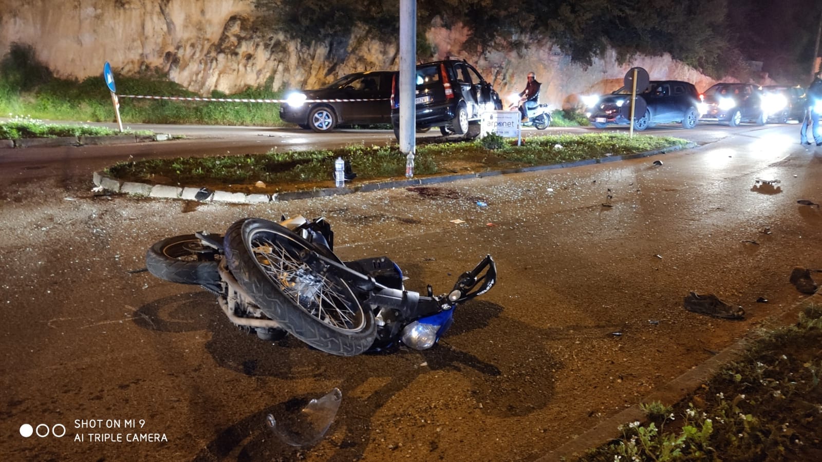 Grave incidente alla periferia di Vittoria. Motociclista in prognosi riservata