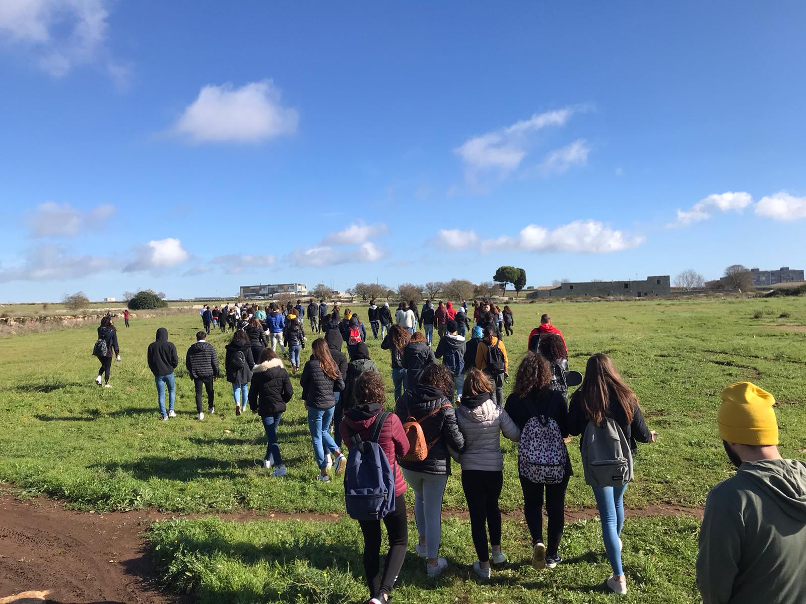 Anche a Ragusa il quarto sciopero globale per il clima. Gli studenti aderiscono al Friday For Future. FOTO