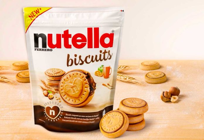 Nutella si dà ai biscotti! In commercio i Nutella Biscuits, un investimento da 120 milioni