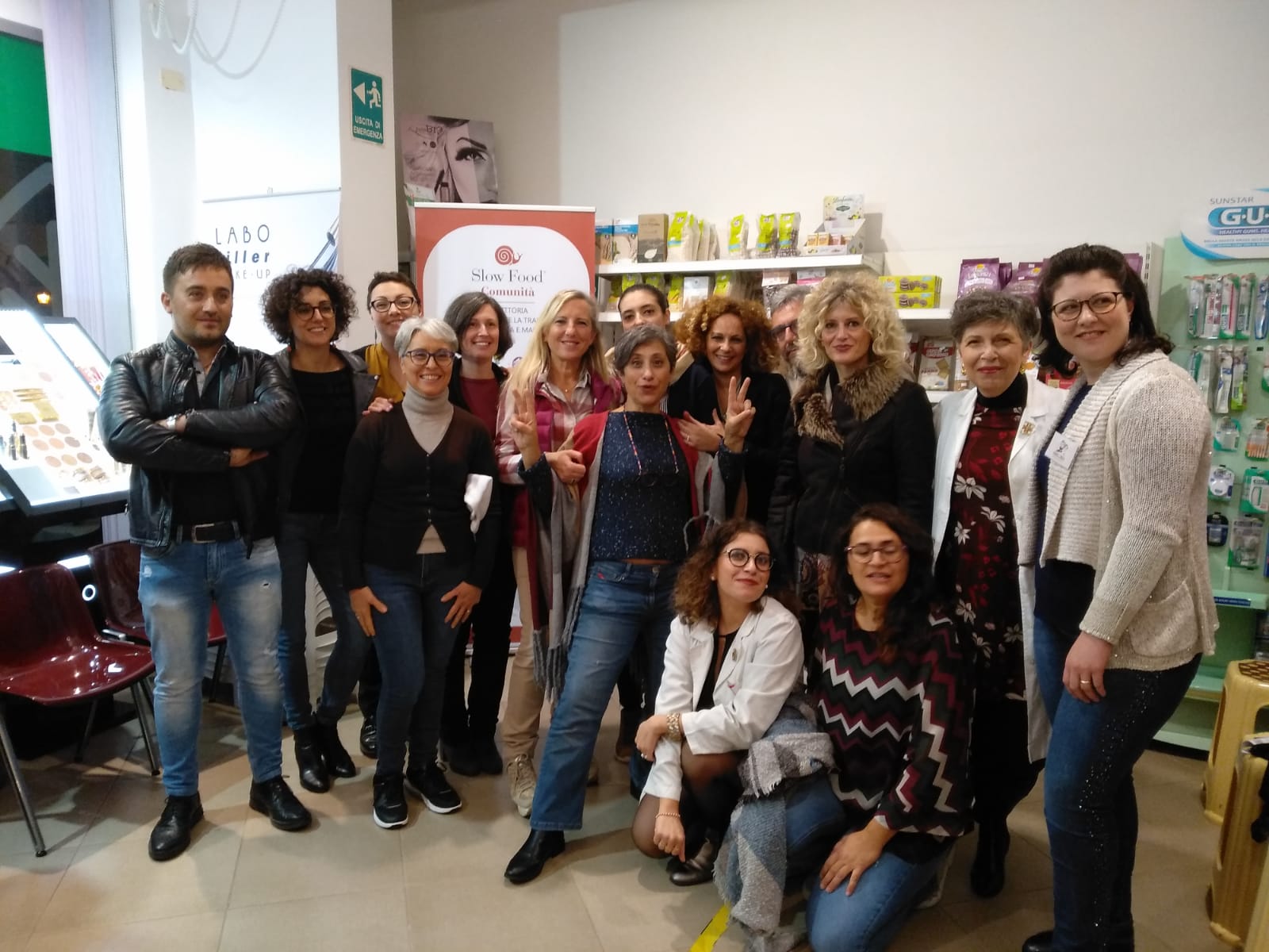 Vittoria, nasce la Comunità Slow Food. Primo appuntamento: l’Aperitivo Slow di Artemisia