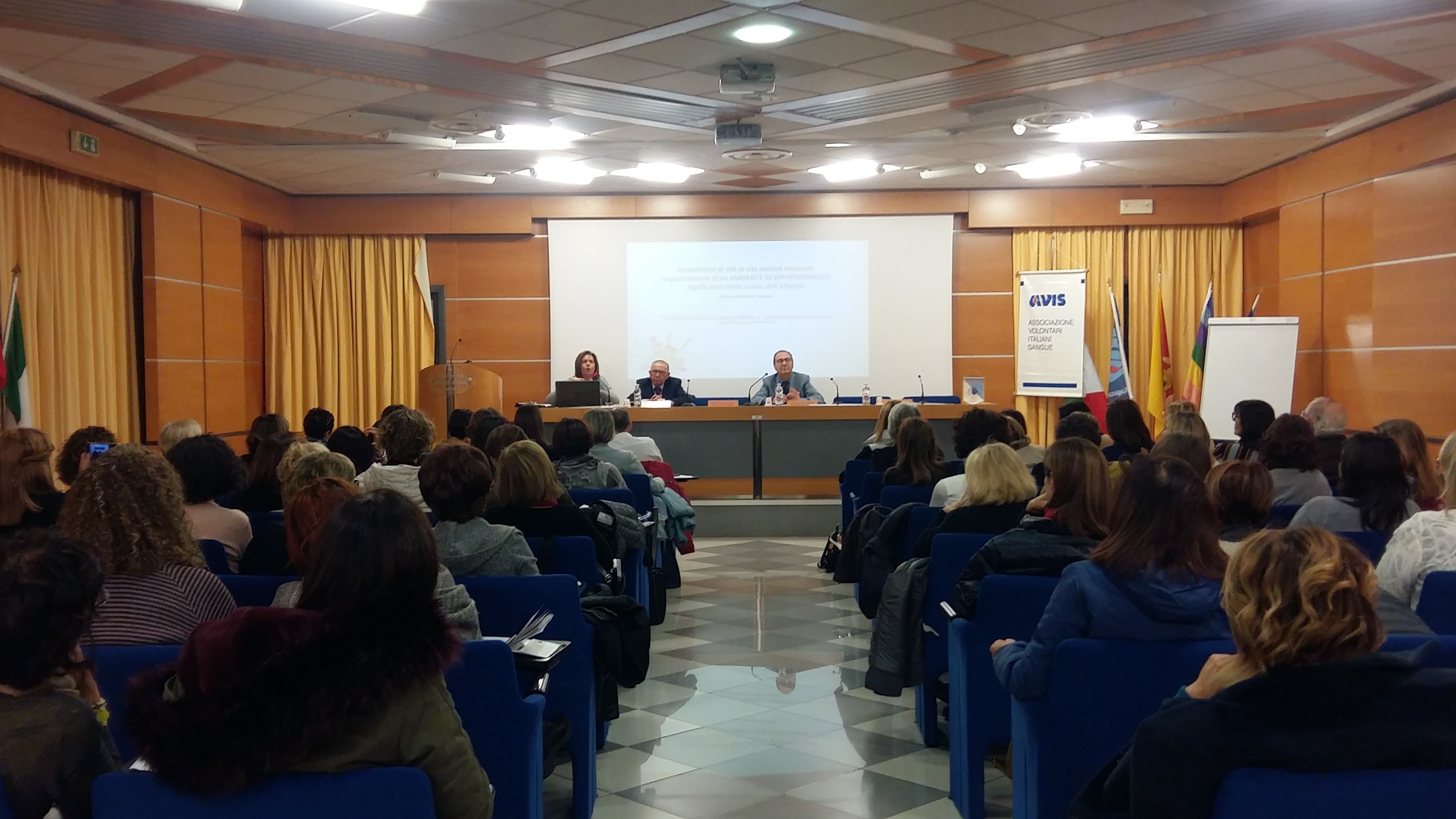 Acquisizione di stili di vita positivi: convegno AVIS a Ragusa rivolto alle scuole