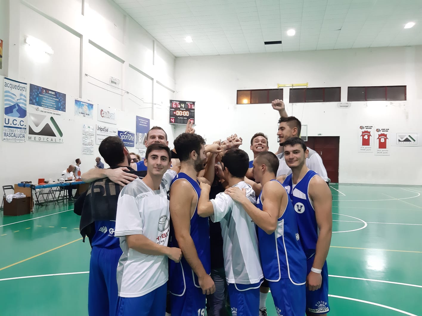 Basket: Virtus Ragusa batte in trasferta il Gravina