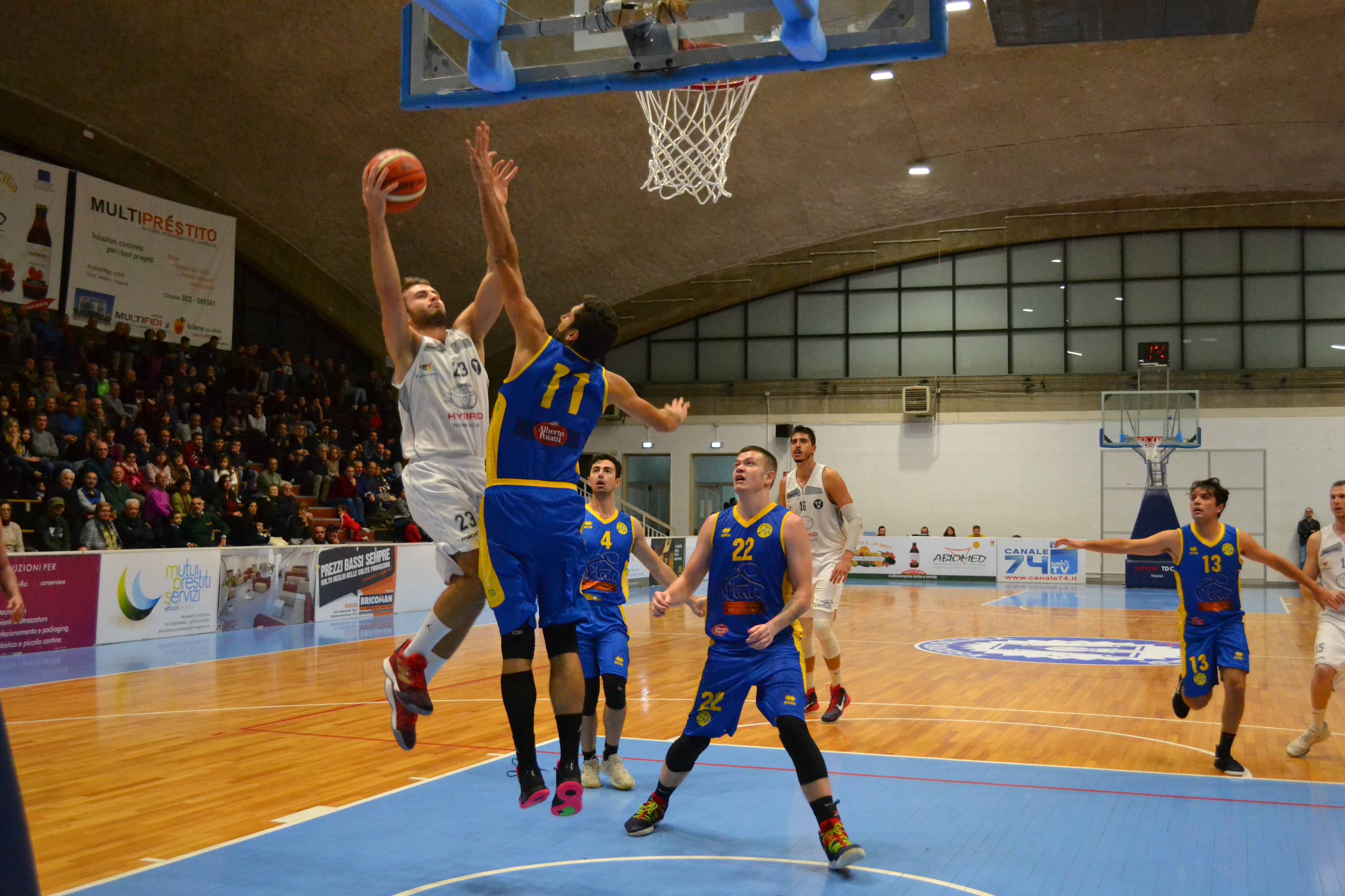 Basket: Virtus Ragusa batte il Giarre