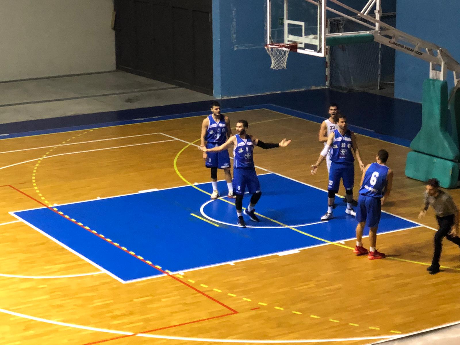Basket: Virtus Ragusa batte Fortitudo Messina
