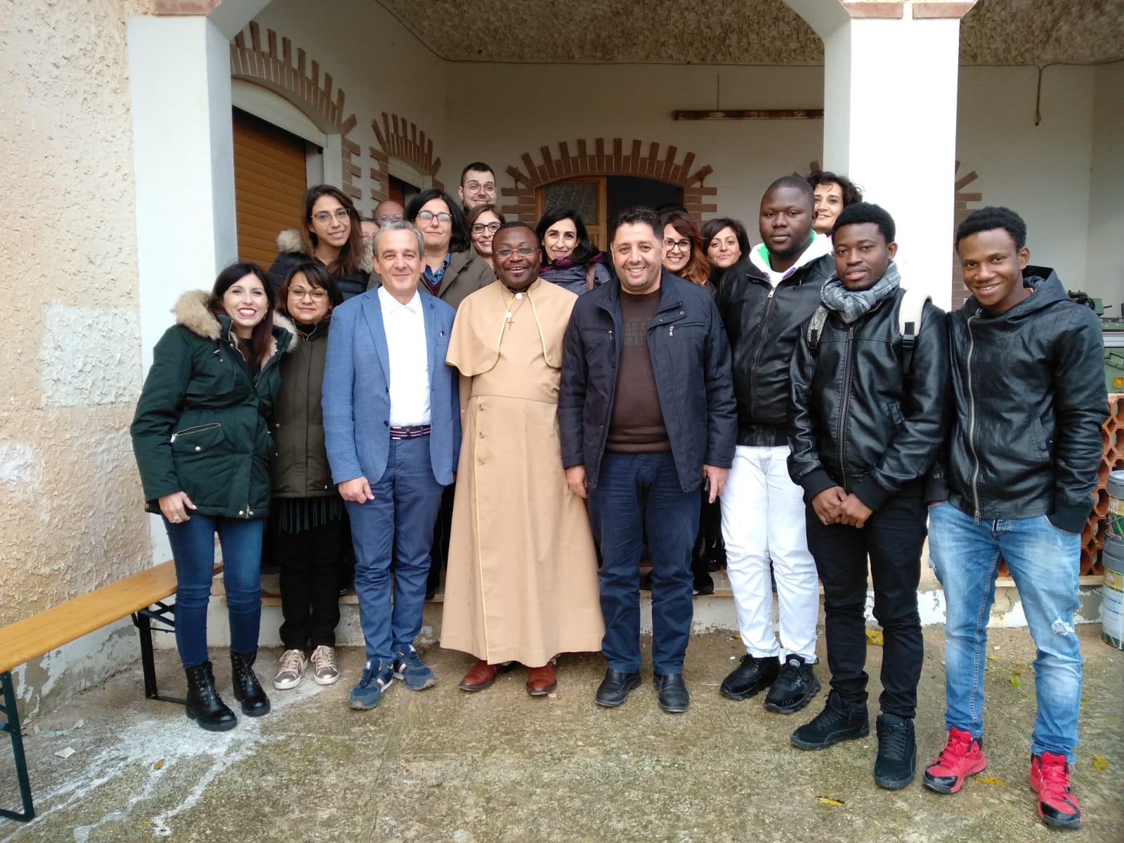 Chiaramonte: l’Imam di Catania incontra i migranti
