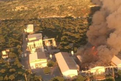 Incendio Ovo Blanco, a giudizio un dipendente