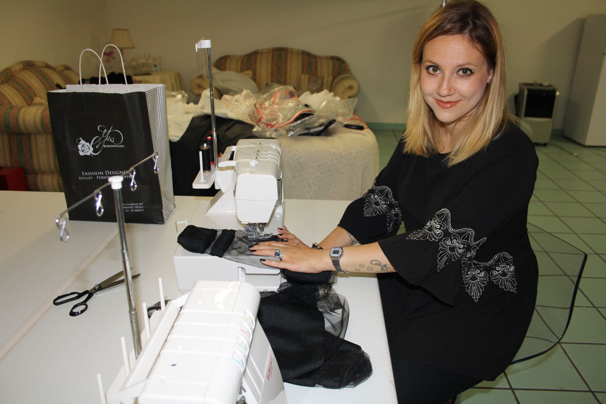 Ospite e membro di giuria. la vittoriese Ina Bordonaro sarà presente alla GDD Fashion Week edizione 2020