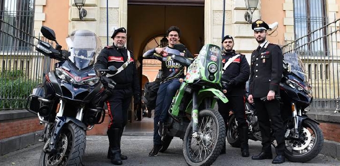 Catania: ritrovata la moto del turista messicano Bernardo Logar