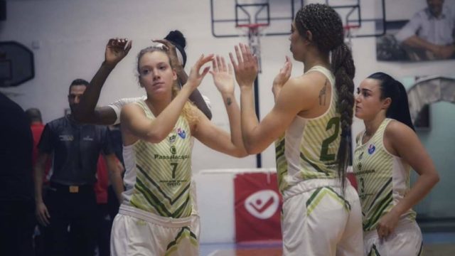 Cinque su cinque per la Passalacqua, che conquista il derby di Sicilia