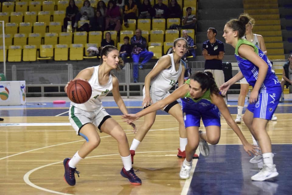 Serie B, sabato nuova trasferta per le giovani dell’Eirene Ragusa