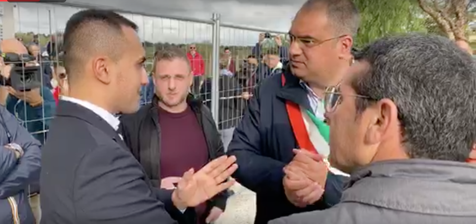 Il ministro Luigi Di Maio in sopralluogo a Ispica per danni maltempo. “Scusate a nome del Governo”