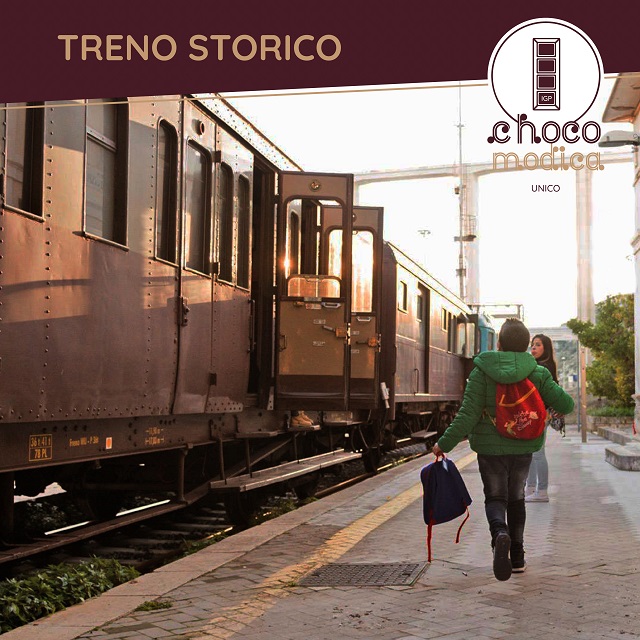 A ChocoModica con il Treno Storico da Catania e Caltanissetta