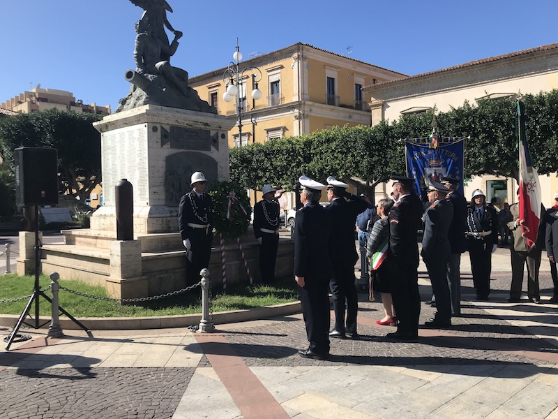  Celebrazione 4 novembre a Vittoria