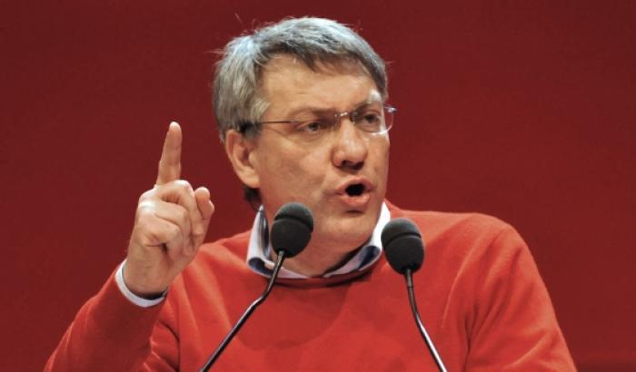 Maurizio Landini a Modica per il Referendum: “Lavoro, dignità, cittadinanza. In piazza per cambiare”