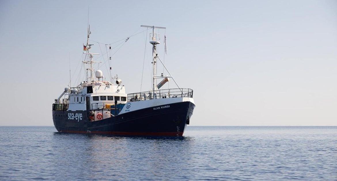 La Alan Kurdi attraccherà a Pozzallo, Ammatuna: “La città è un porto sicuro”