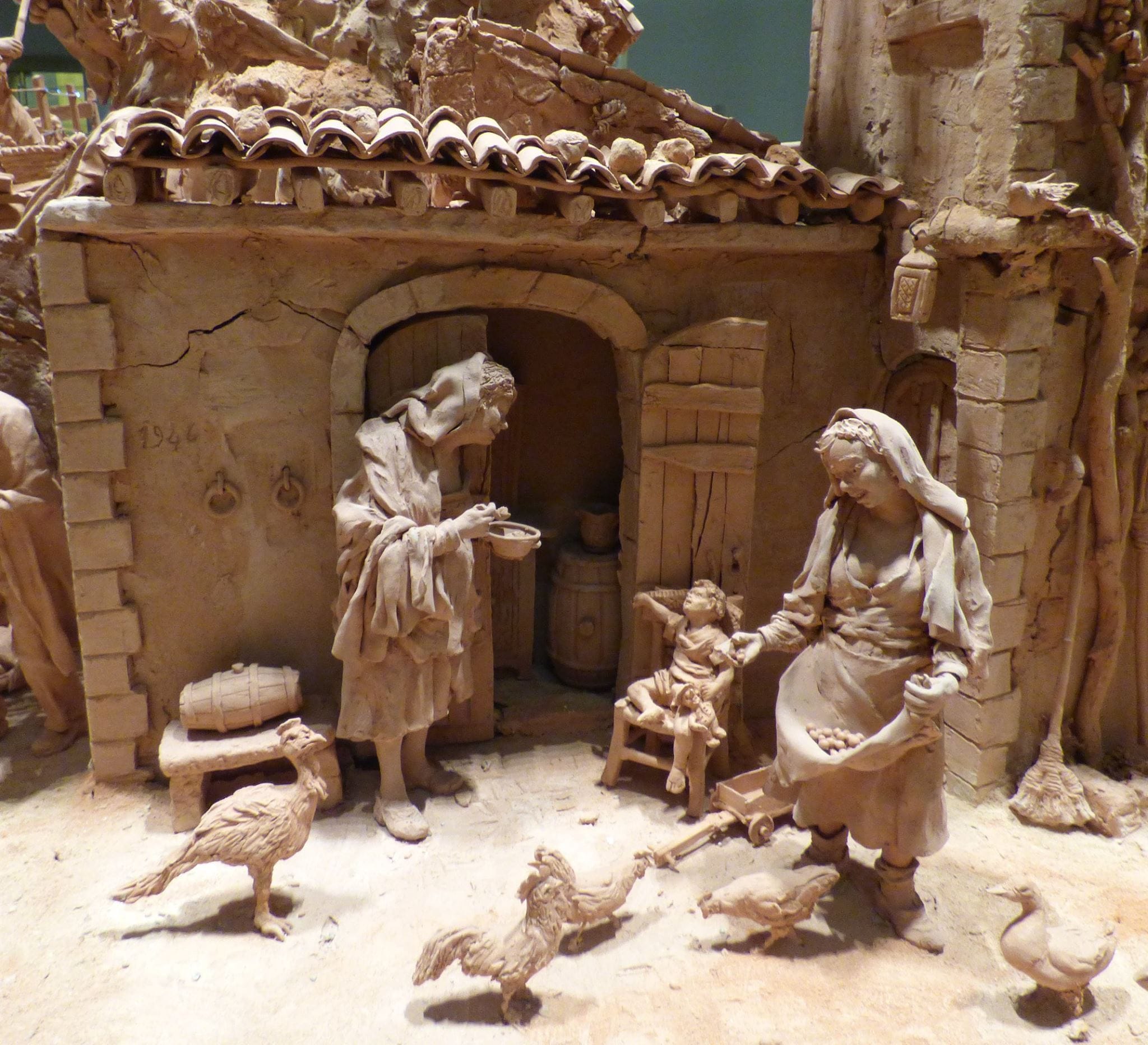 A Comiso, mostra di presepi e museo d’arte sacra, VIDEO