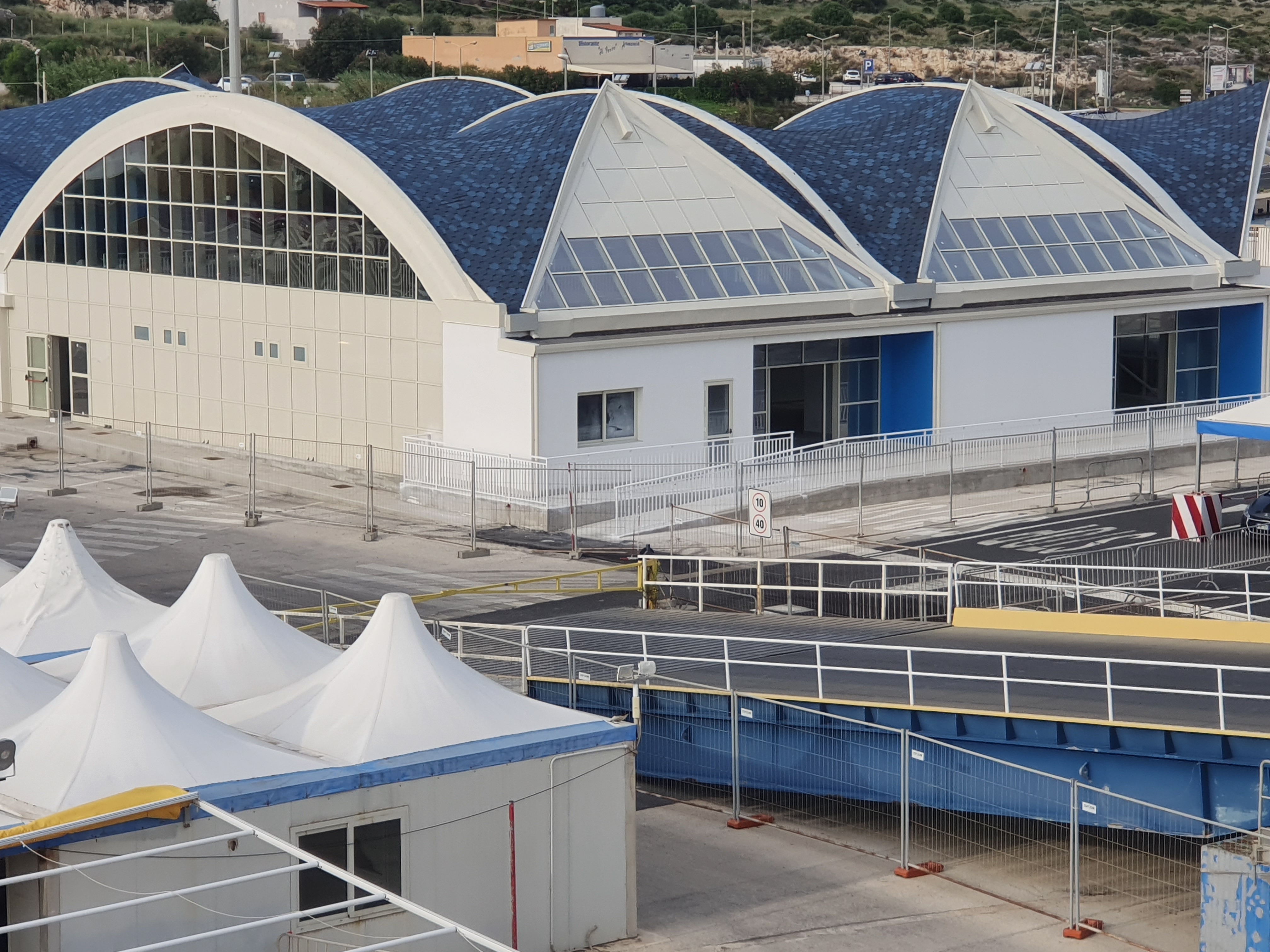 Stazione passeggeri di Pozzallo. Sabato l’inaugurazione