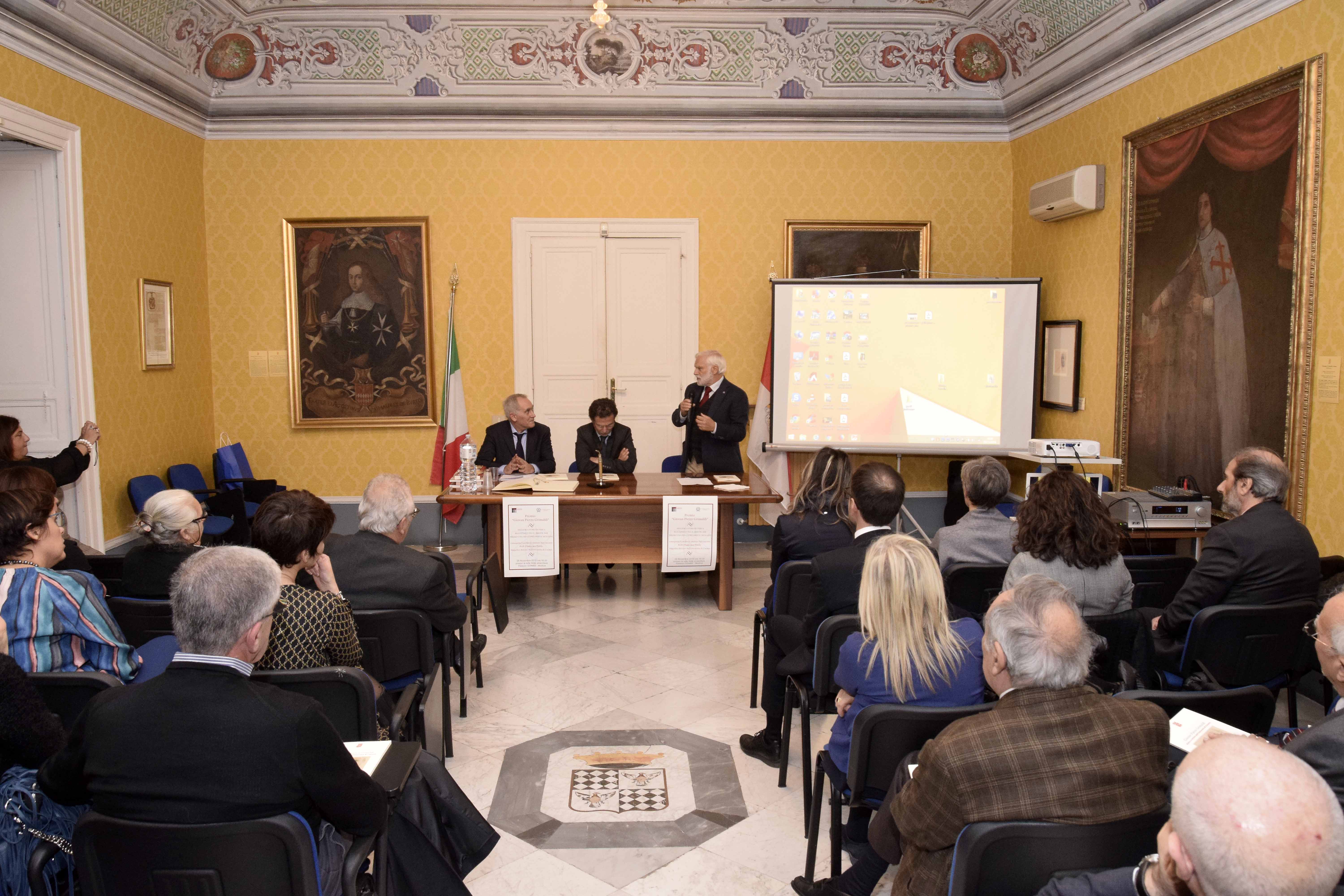 Consegnato il Premio di Fisica ” Giovan Pietro Grimaldi 2019″