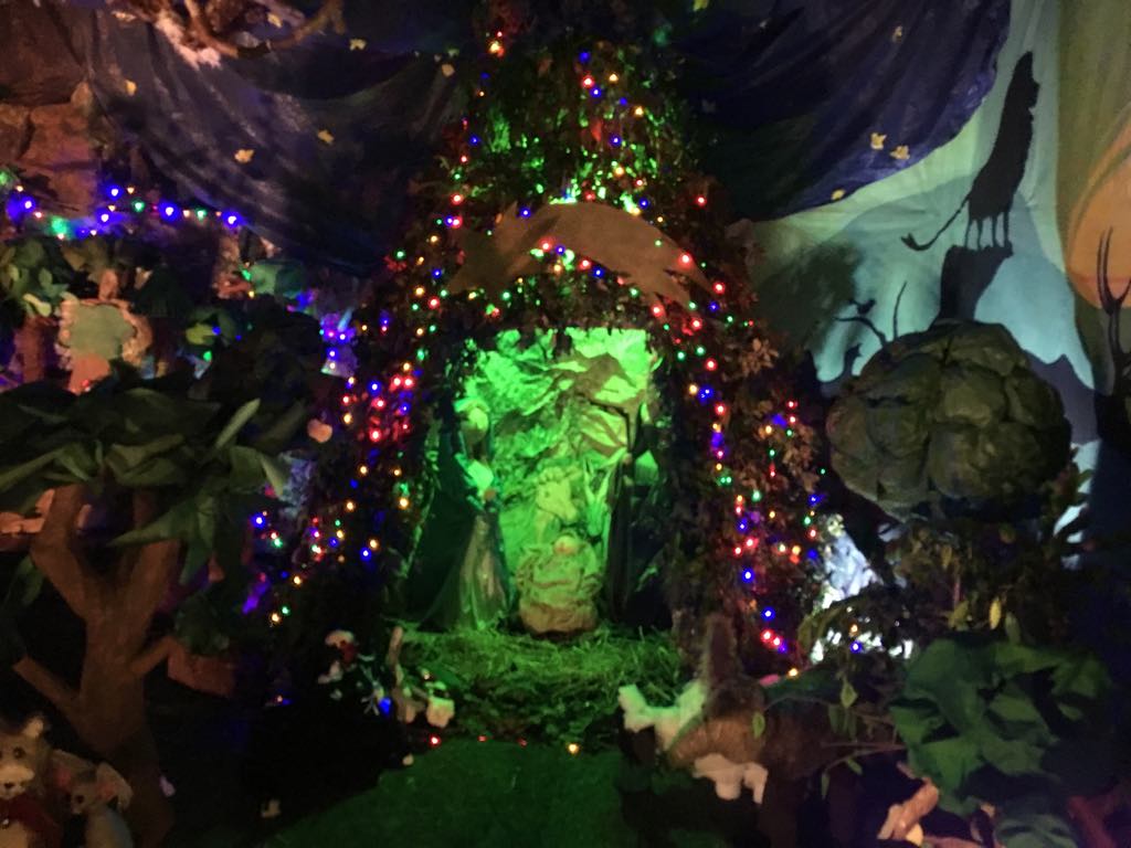 La natura ritrova se stessa nel presepe della scuola La Pira di Ragusa