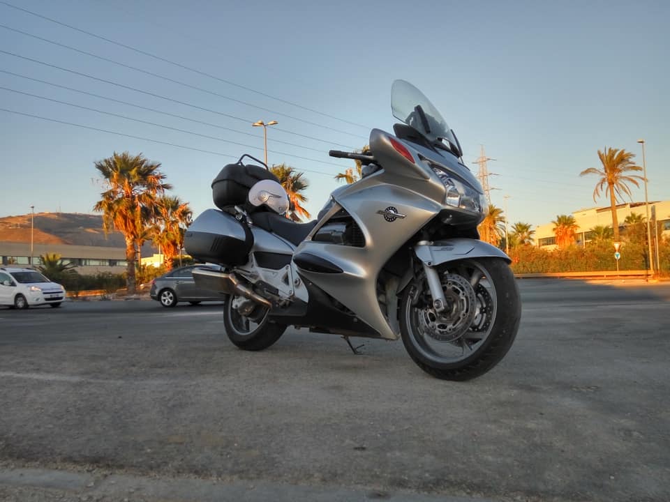 Rubata moto in contrada Bosco Rotondo, Vittoria. Offresi ricompensa. FOTO
